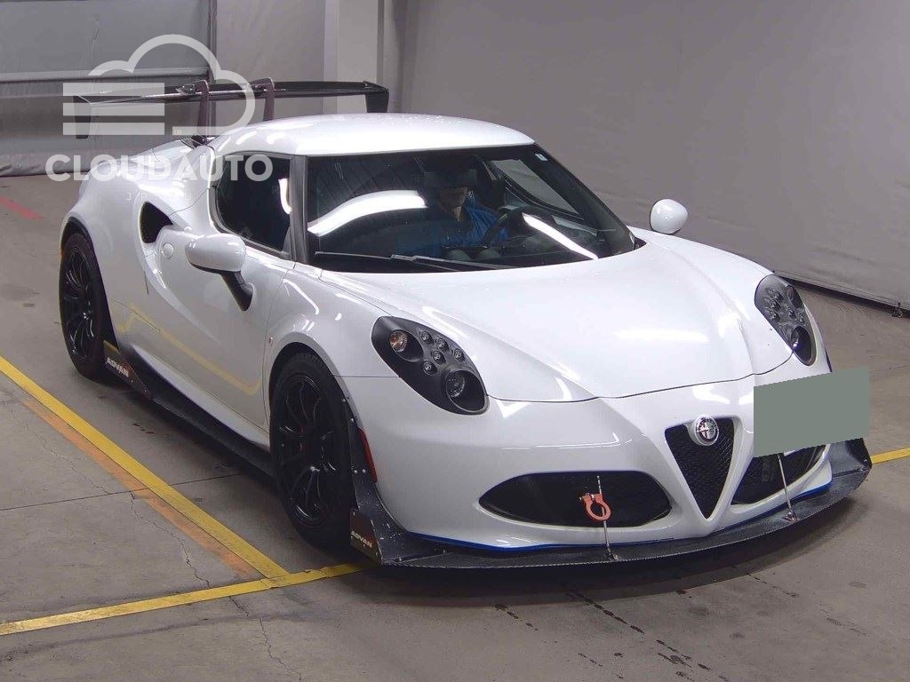 2015 Alfa Romeo 4C