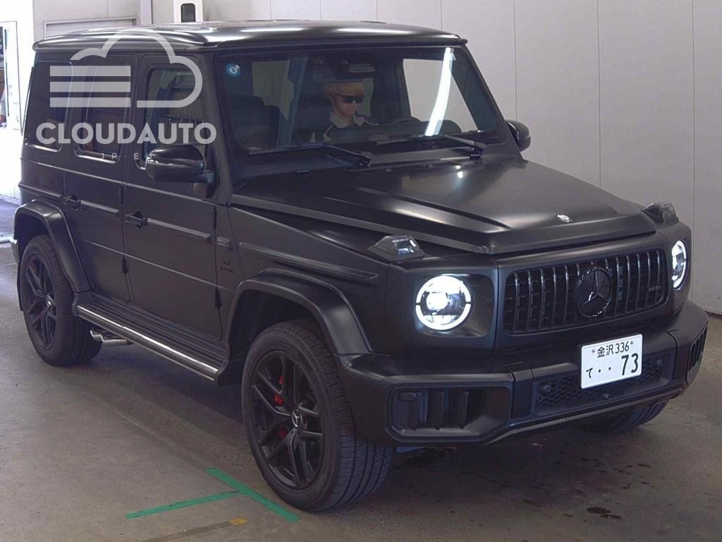 2026 Mercedes AMG G-CLASS