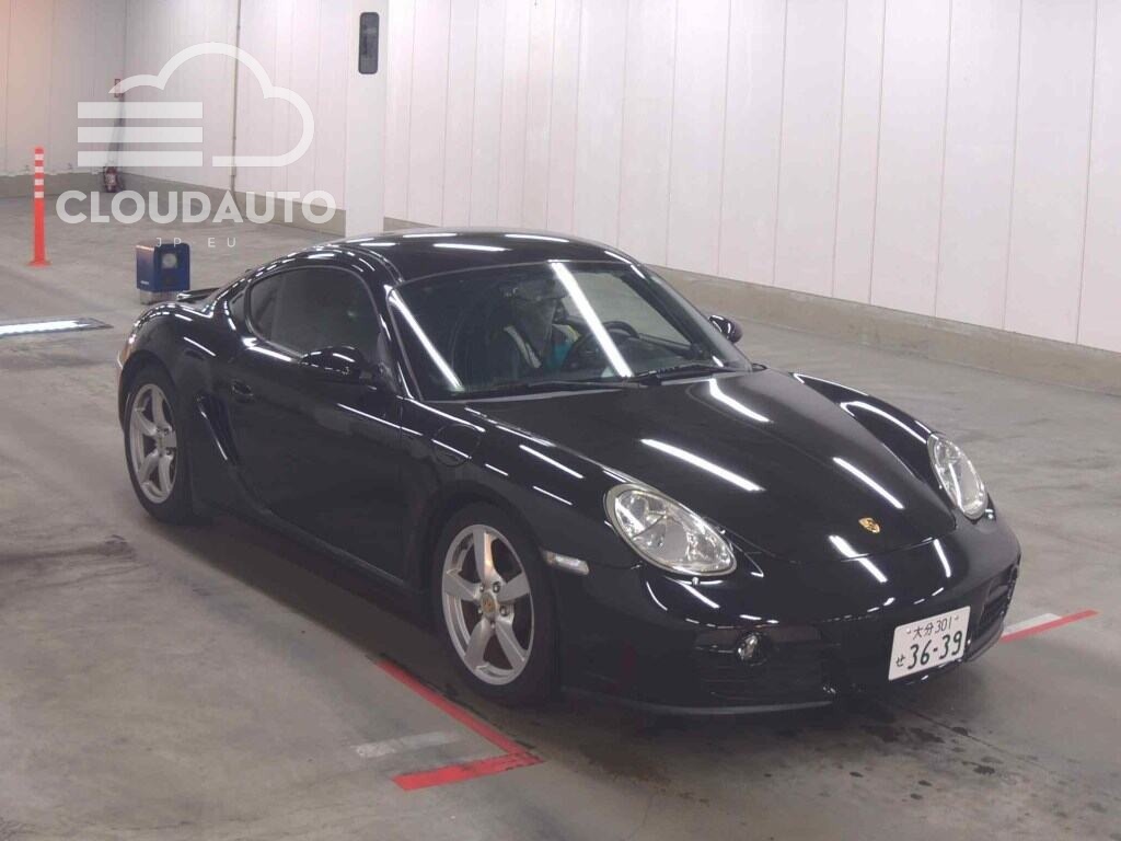 2008 Porsche CAYMAN