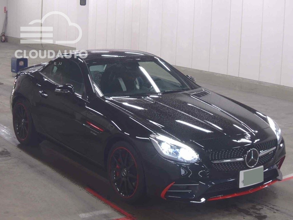 2018 Mercedes AMG SLC
