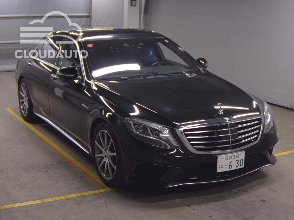 2014 Mercedes AMG S-Class