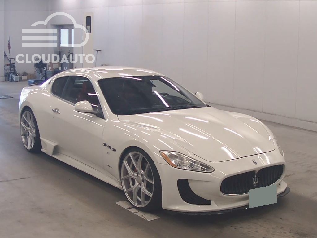 2008 Maserati GRANTURISMO