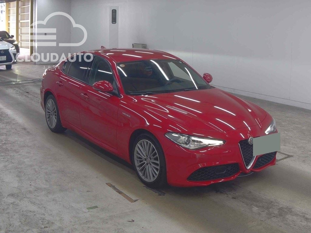 2018 Alfa Romeo GIULIA