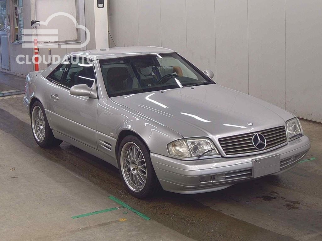 2001 Mercedes-Benz SL