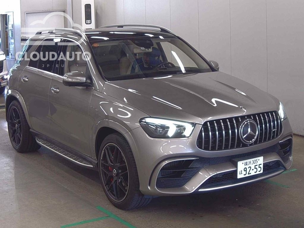 2021 Mercedes AMG GLE
