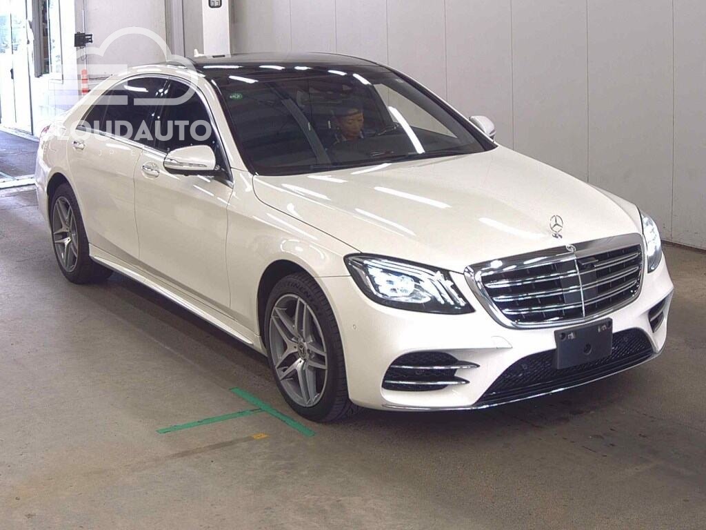 2017 Mercedes-Benz S-Class