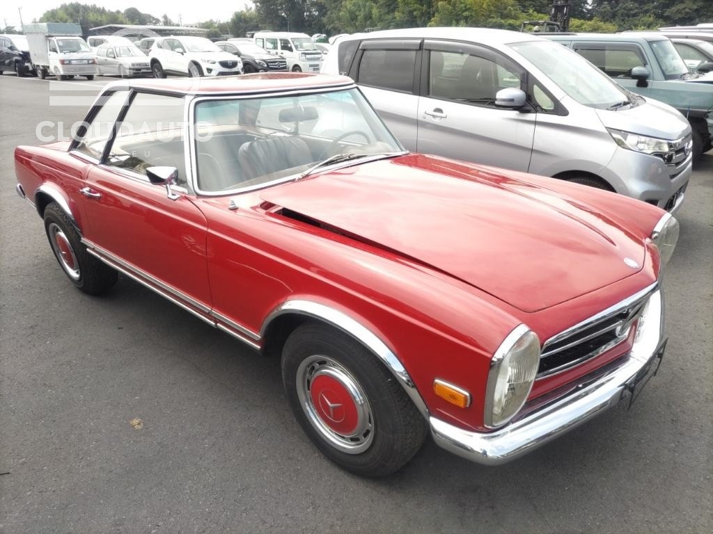 1972 Mercedes-Benz SL