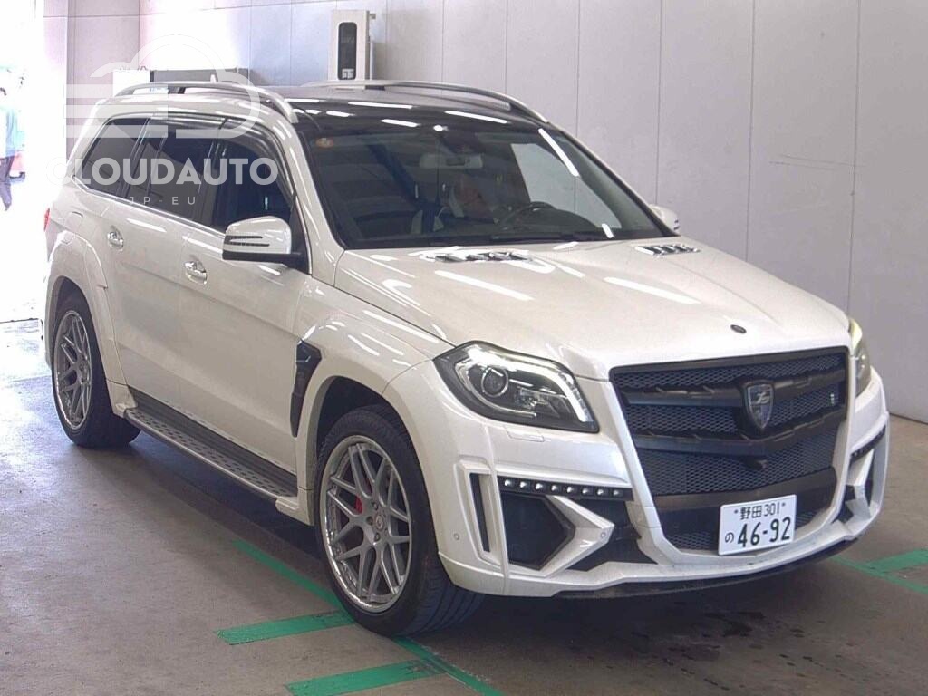 2015 Mercedes-Benz GL-Class