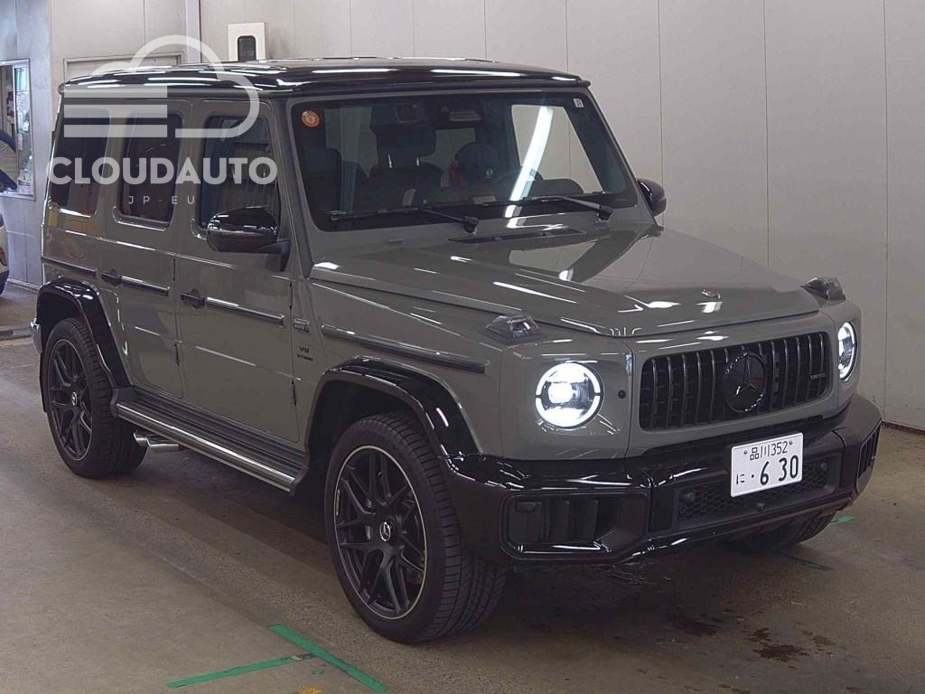 2025 Mercedes AMG G-CLASS
