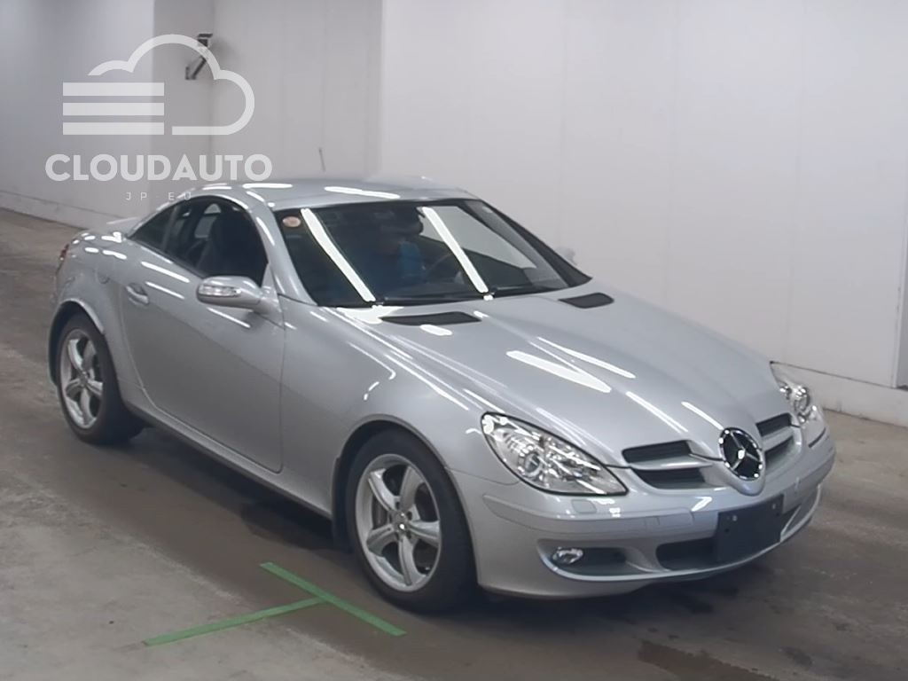 2004 Mercedes-Benz SLK