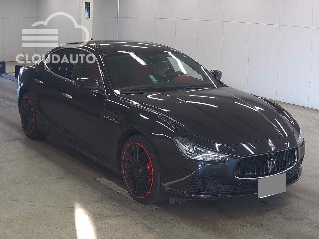 2017 Maserati GHIBLI