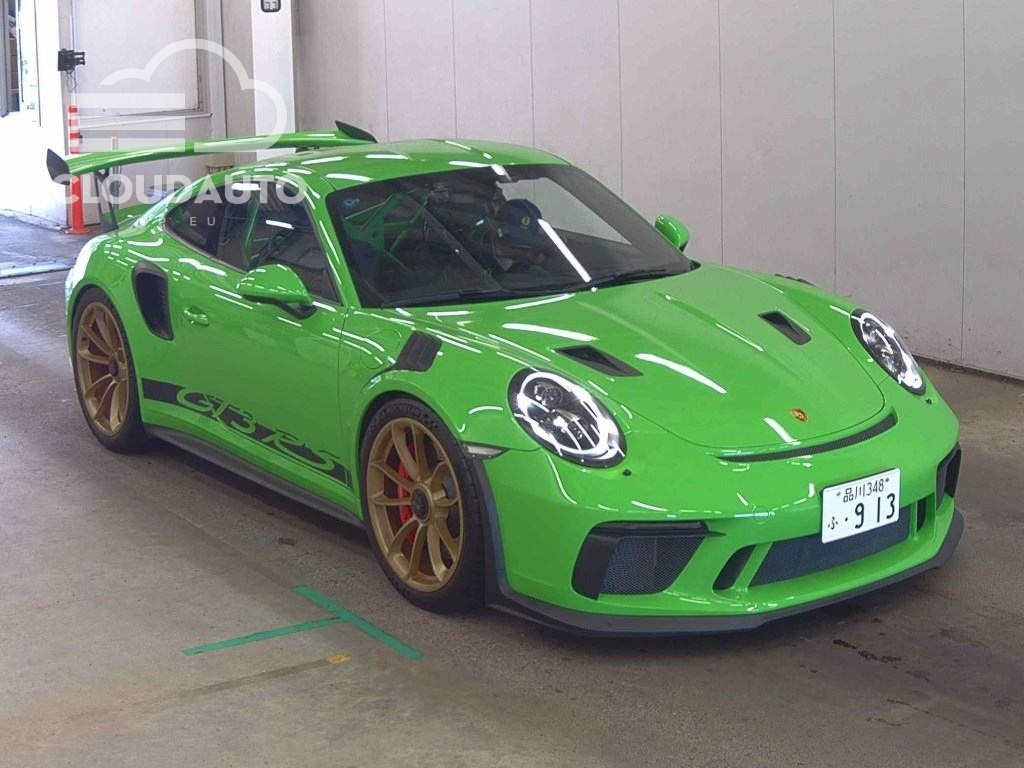 2019 Porsche 911