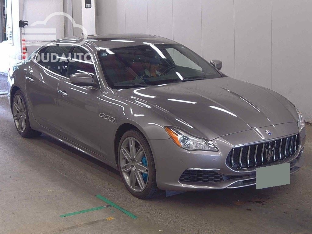 2017 Maserati QUATTROPORTE