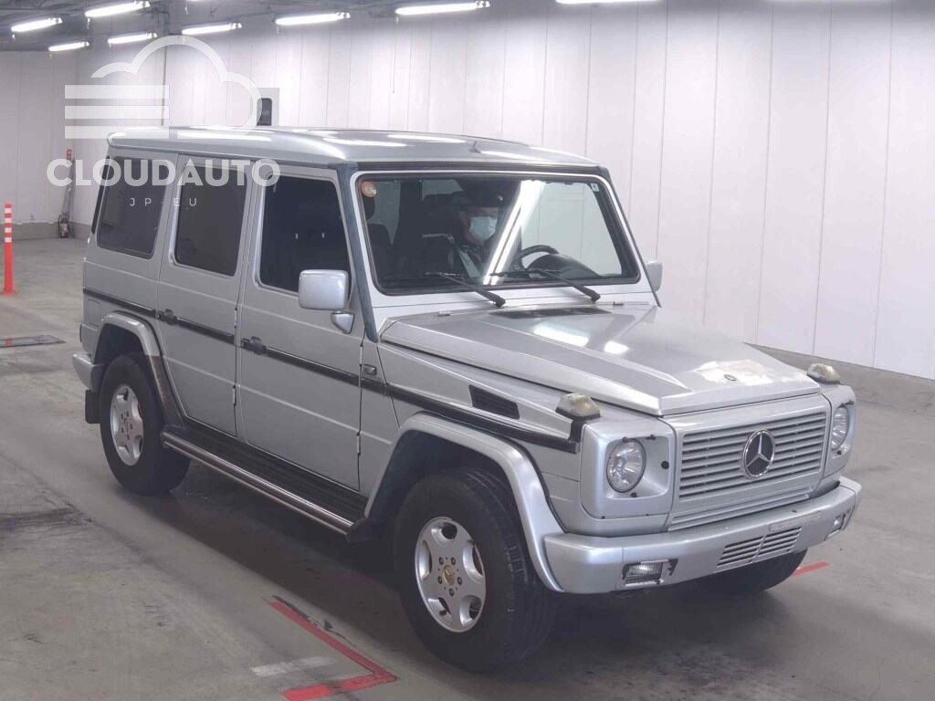 2002 Mercedes-Benz G-CLASS