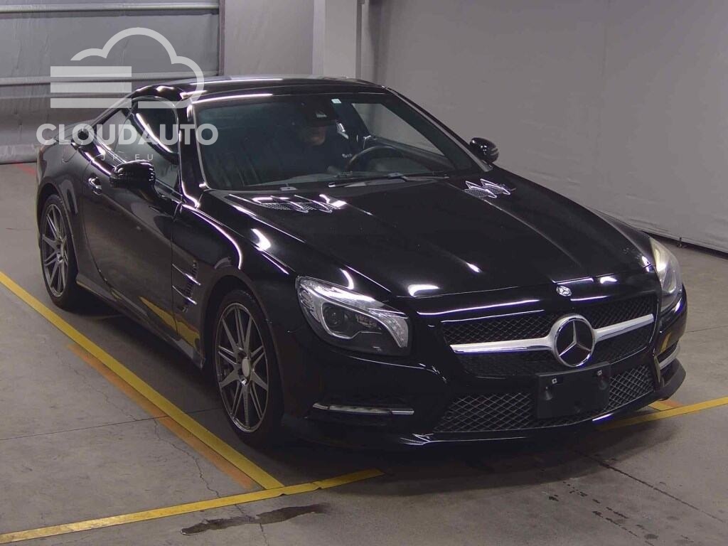 2012 Mercedes-Benz SL