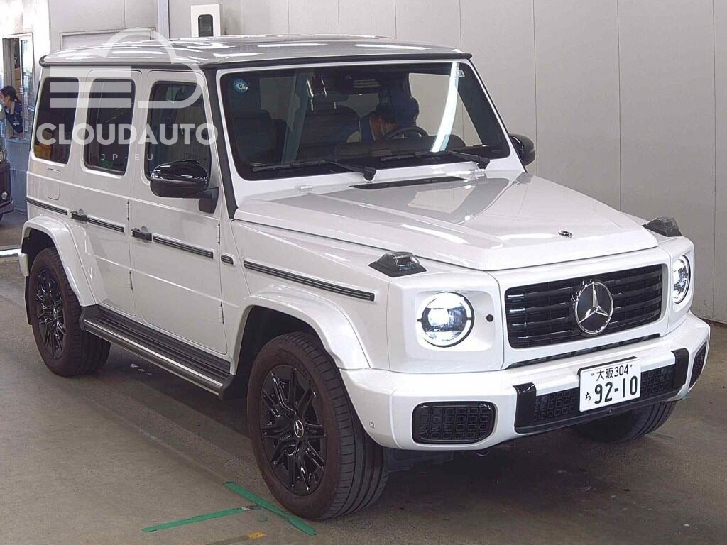 2026 Mercedes-Benz G-CLASS