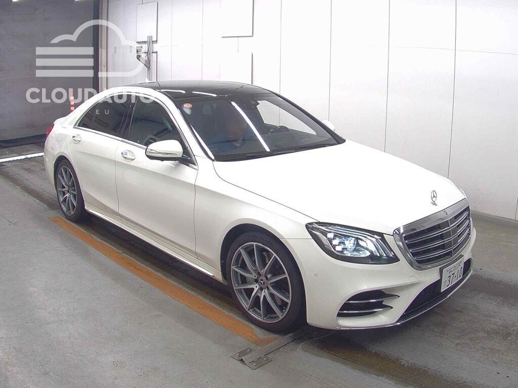 2018 Mercedes-Benz S-Class