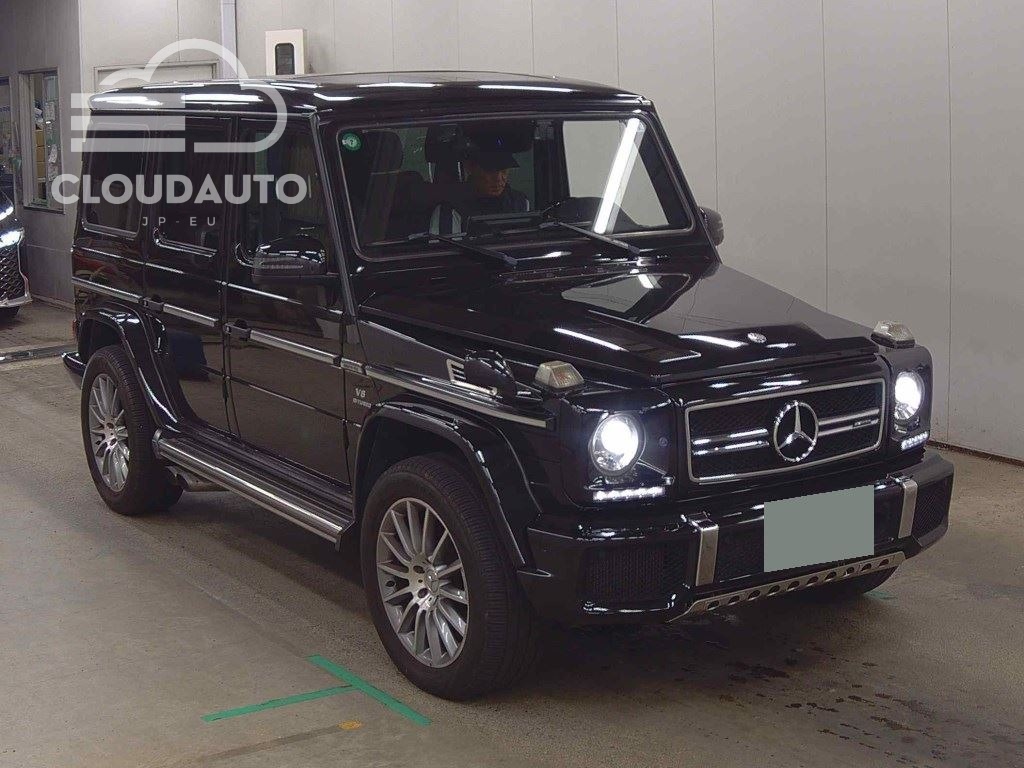 2015 Mercedes AMG G-CLASS