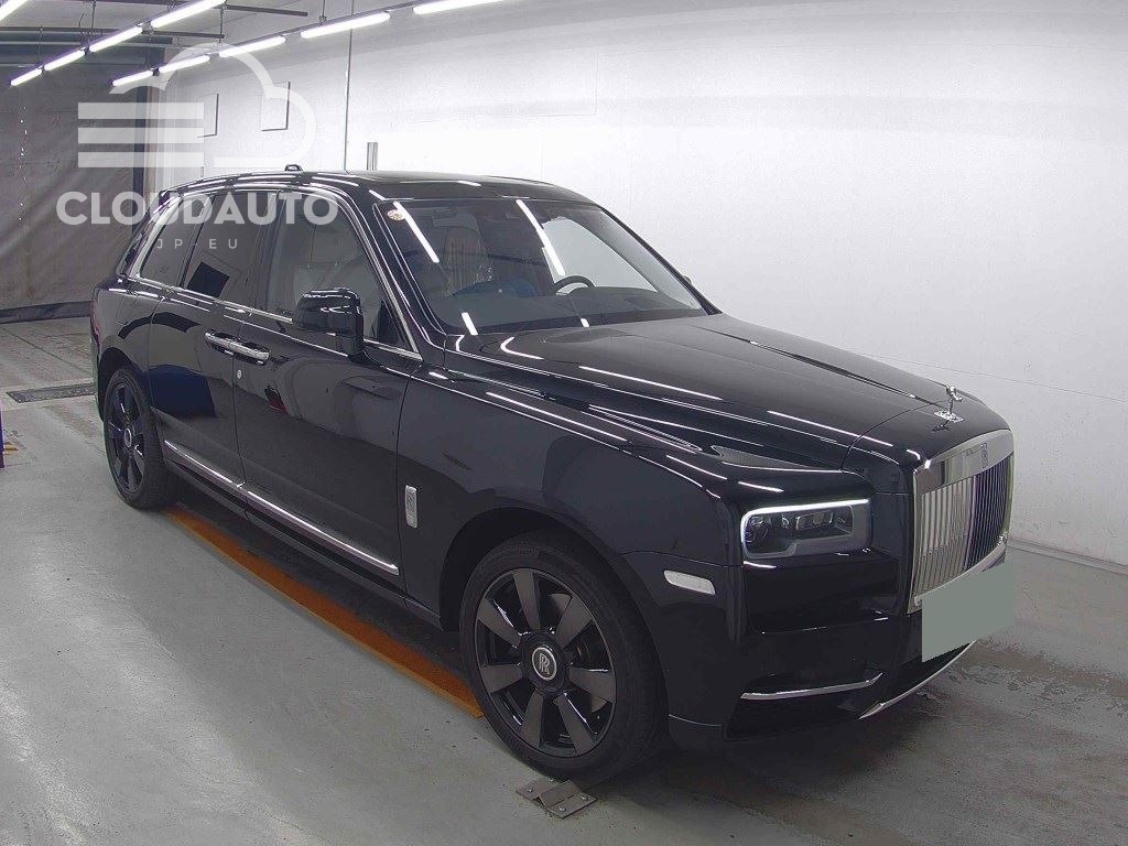 2019 Rolls Royce CULLINAN