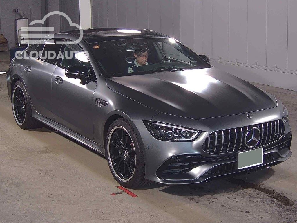 2020 Mercedes AMG GT