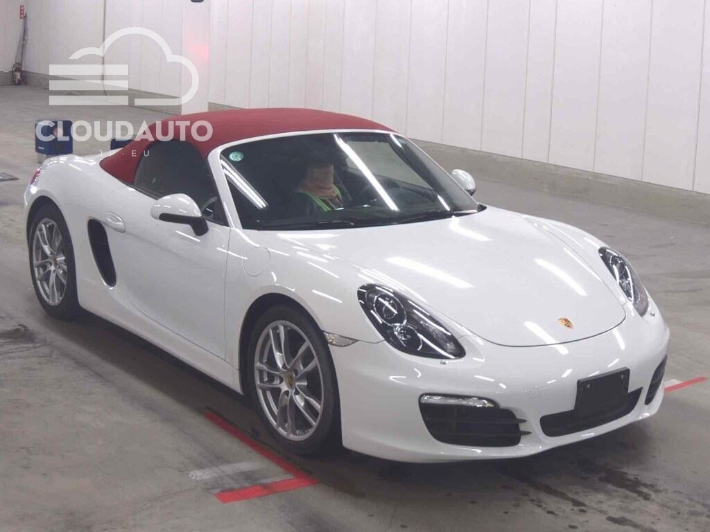2015 Porsche BOXSTER