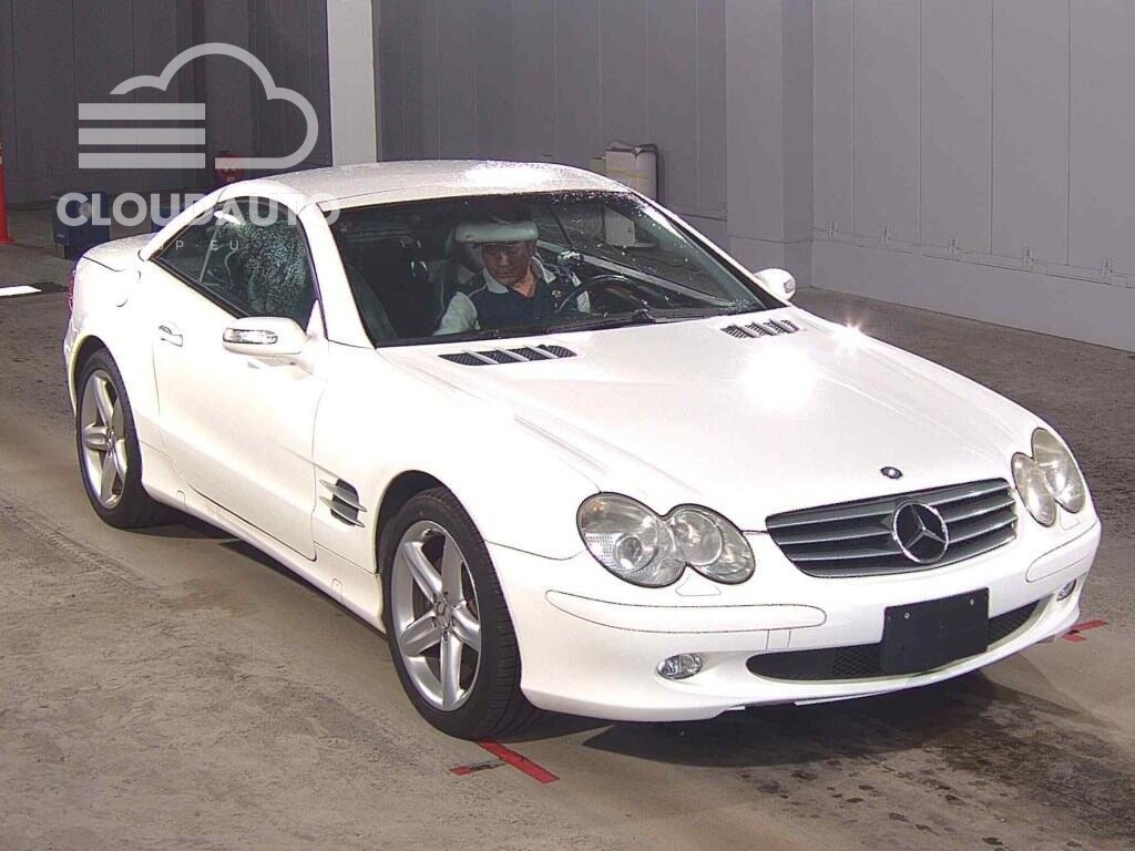 2004 Mercedes-Benz SL