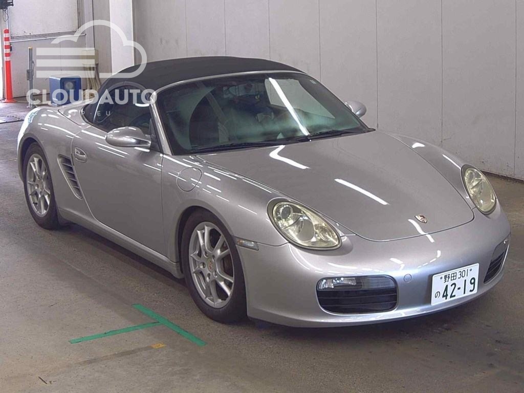 2007 Porsche BOXSTER