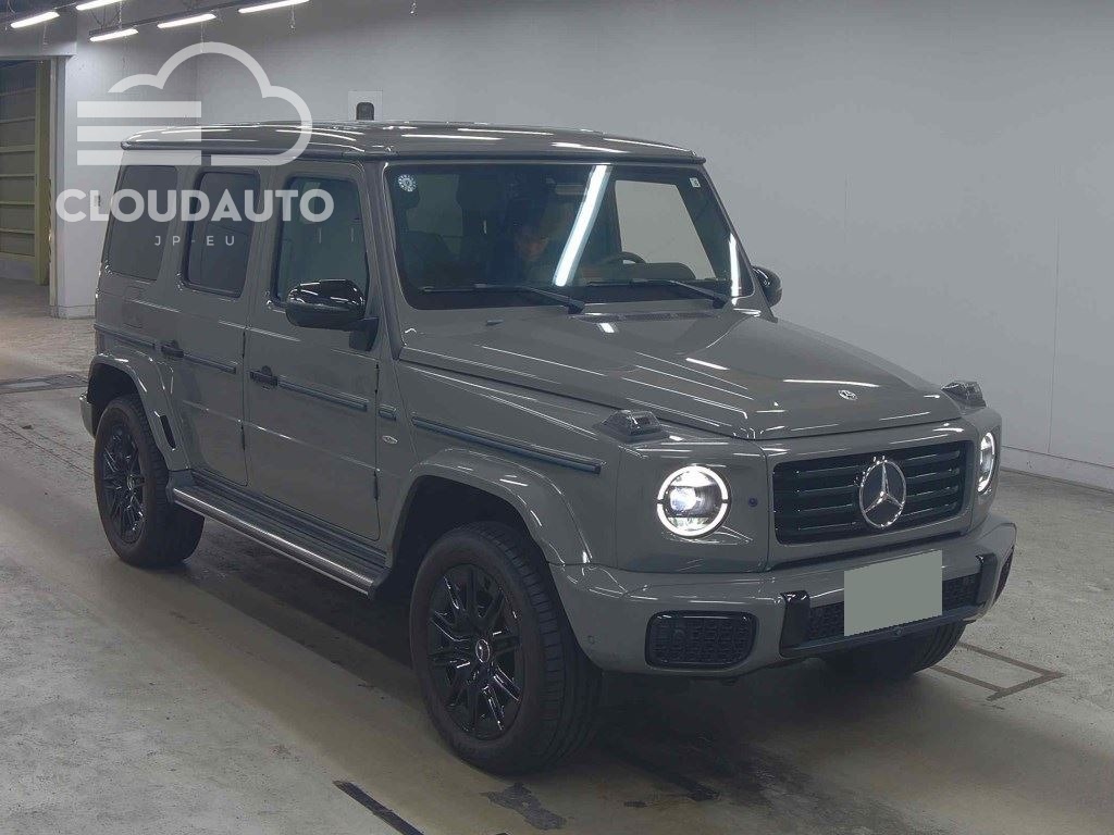 2026 Mercedes-Benz G-CLASS