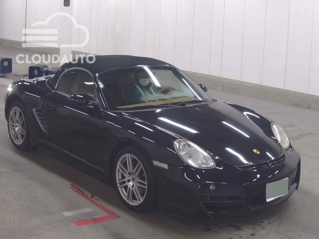 2008 Porsche BOXSTER