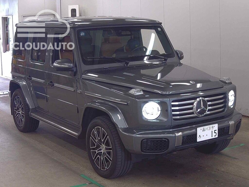 2025 Mercedes-Benz G-CLASS