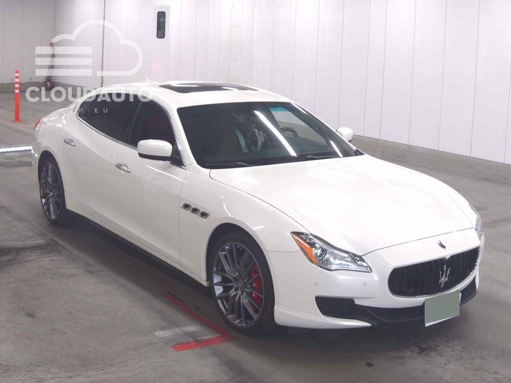 2016 Maserati QUATTROPORTE