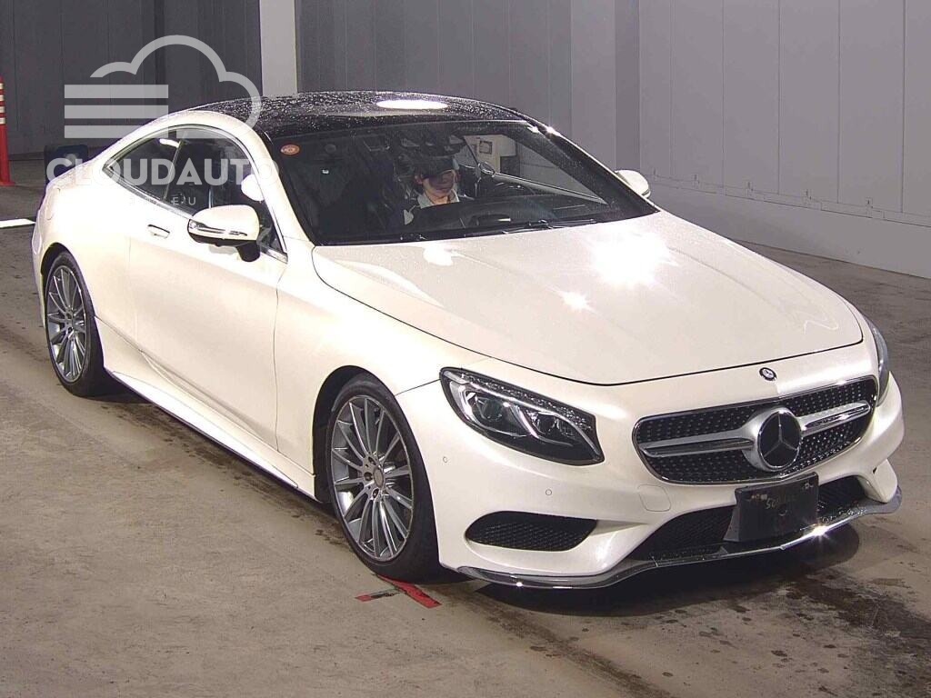 2015 Mercedes-Benz S-Class