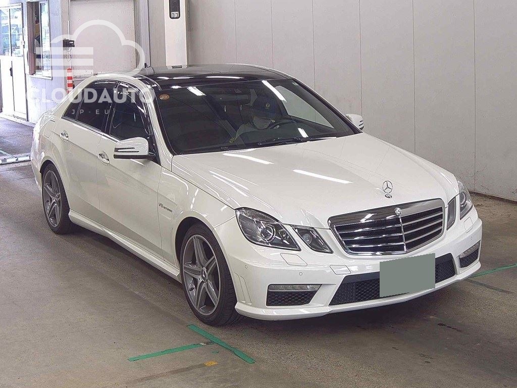 2012 Mercedes AMG E-Class