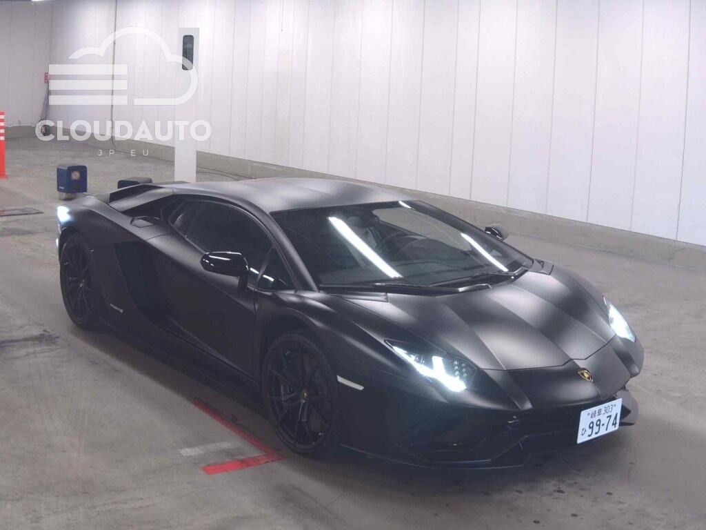 2021 Lamborghini AVENTADOR
