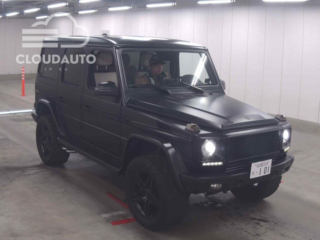 2013 Mercedes-Benz G-CLASS