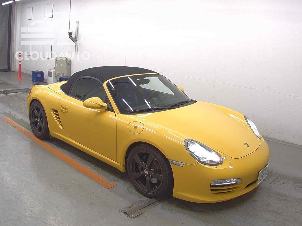 2009 Porsche BOXSTER