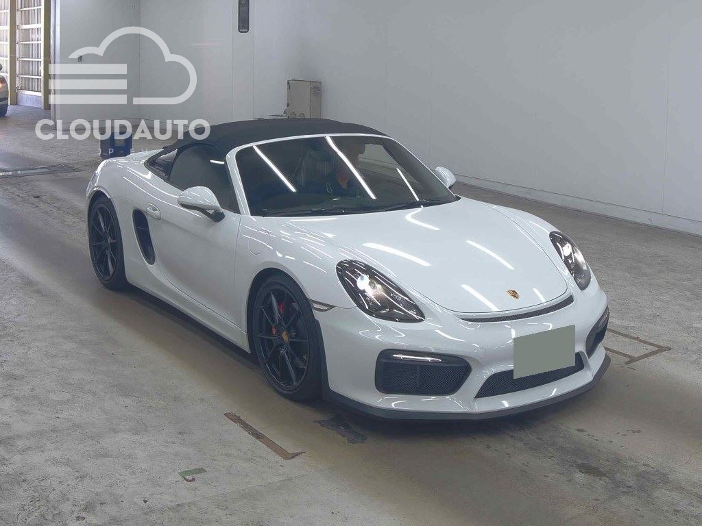 2016 Porsche BOXSTER