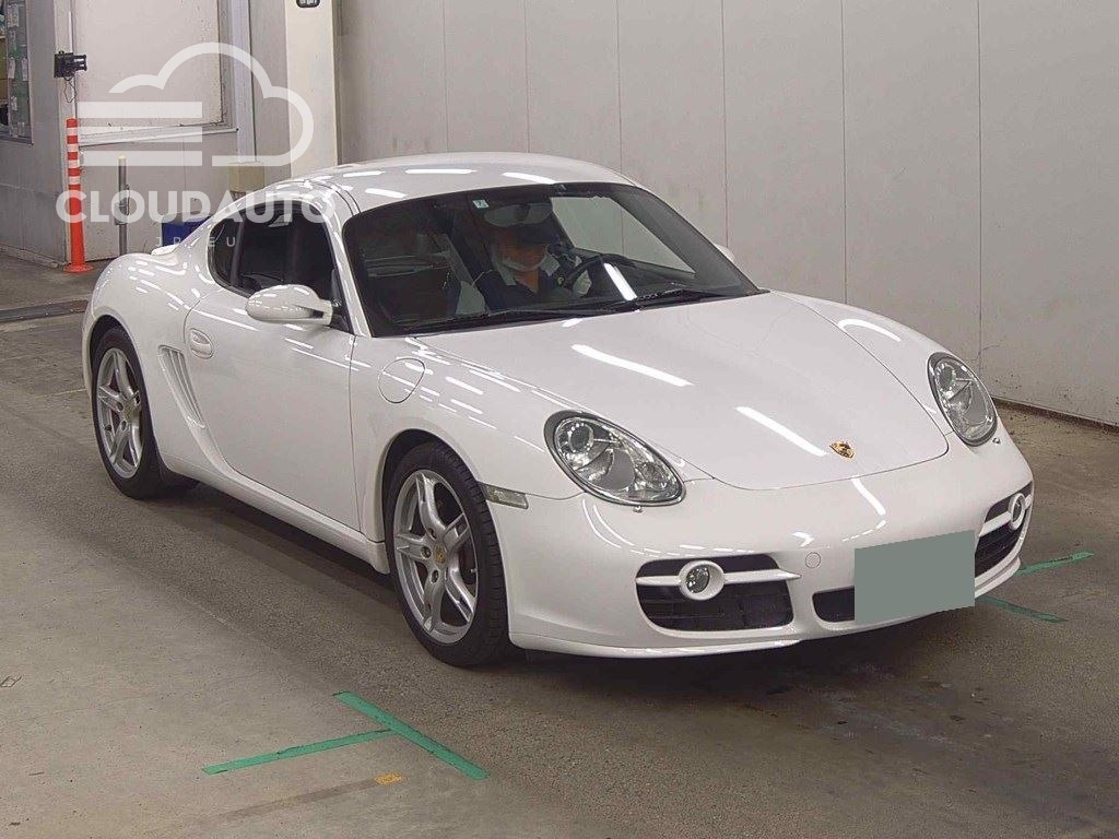 2008 Porsche CAYMAN