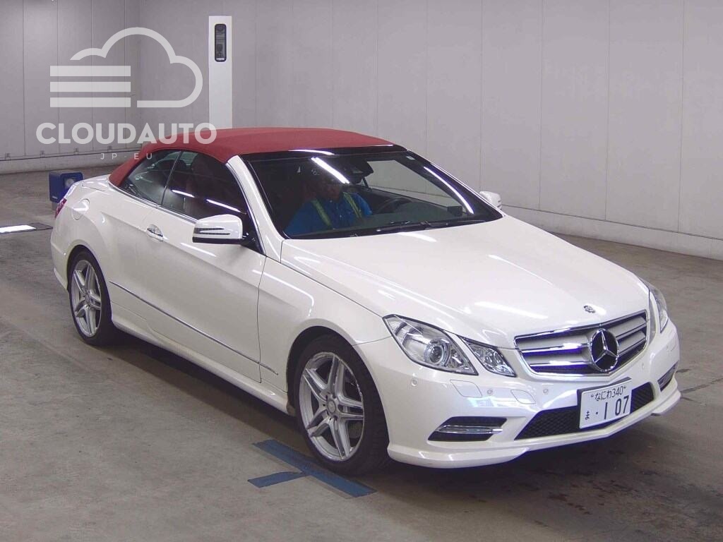 2013 Mercedes-Benz E-Class