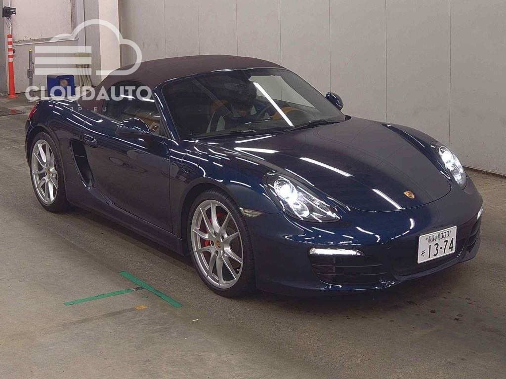 2015 Porsche BOXSTER