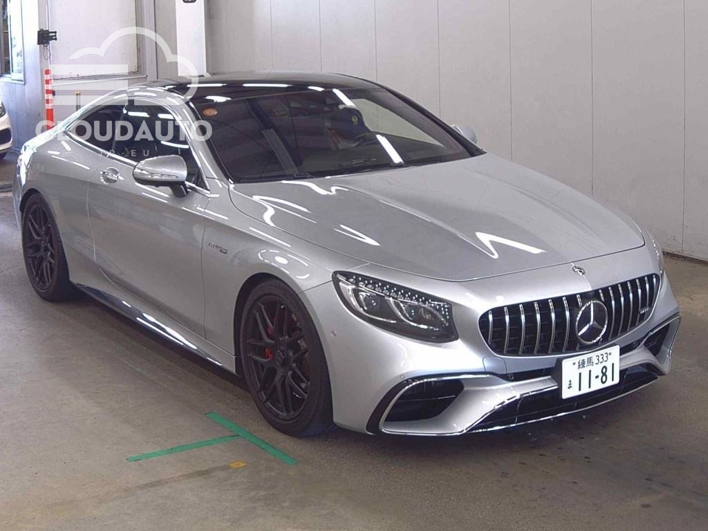 2018 Mercedes AMG S-Class