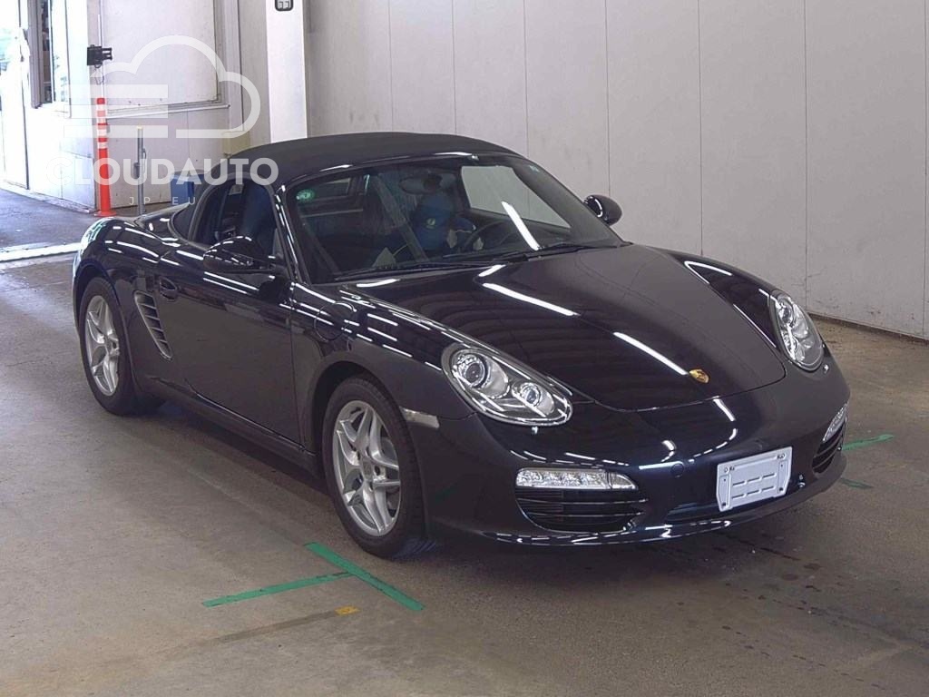 2012 Porsche BOXSTER