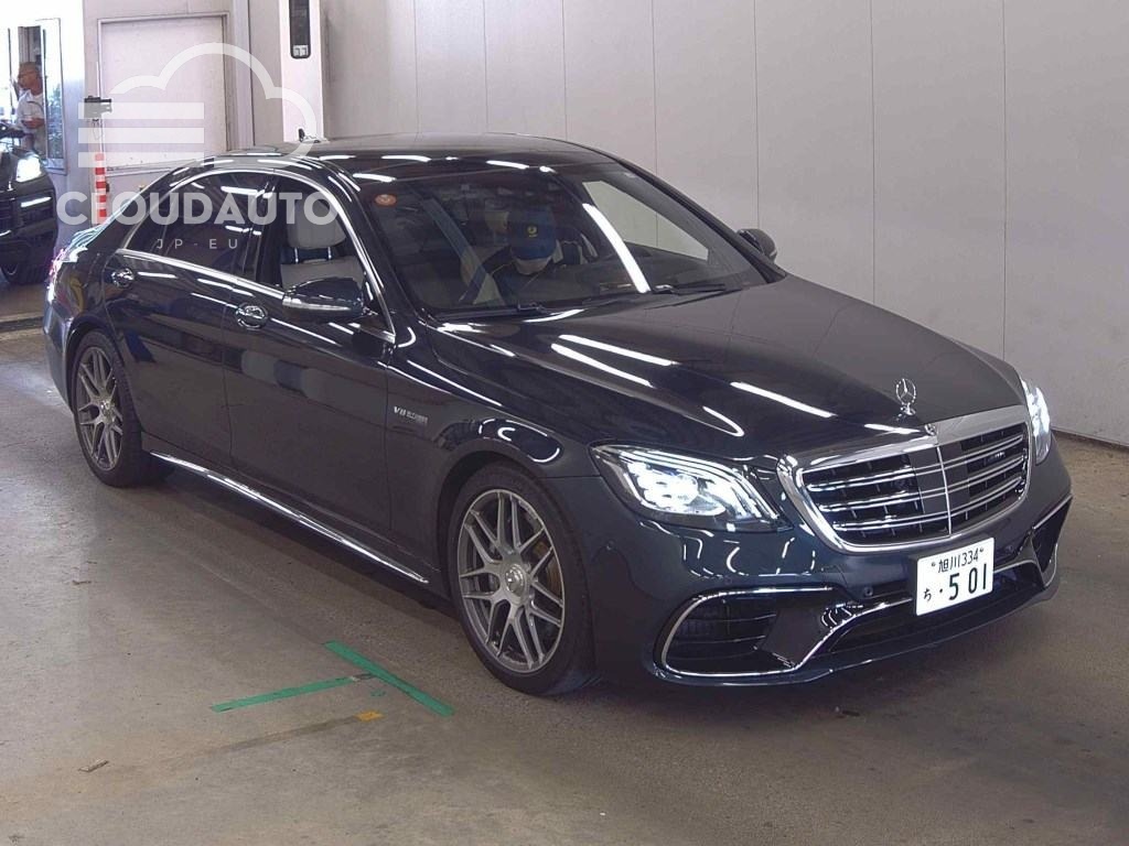 2018 Mercedes AMG S-Class