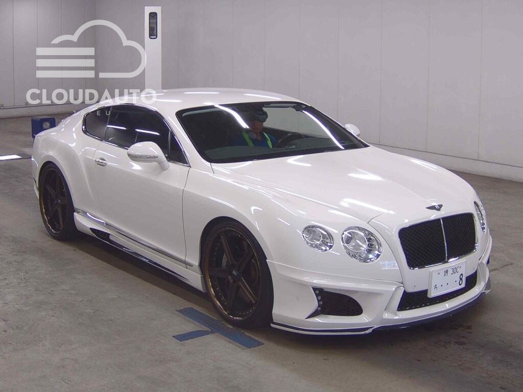 2013 Bentley CONTINENTAL