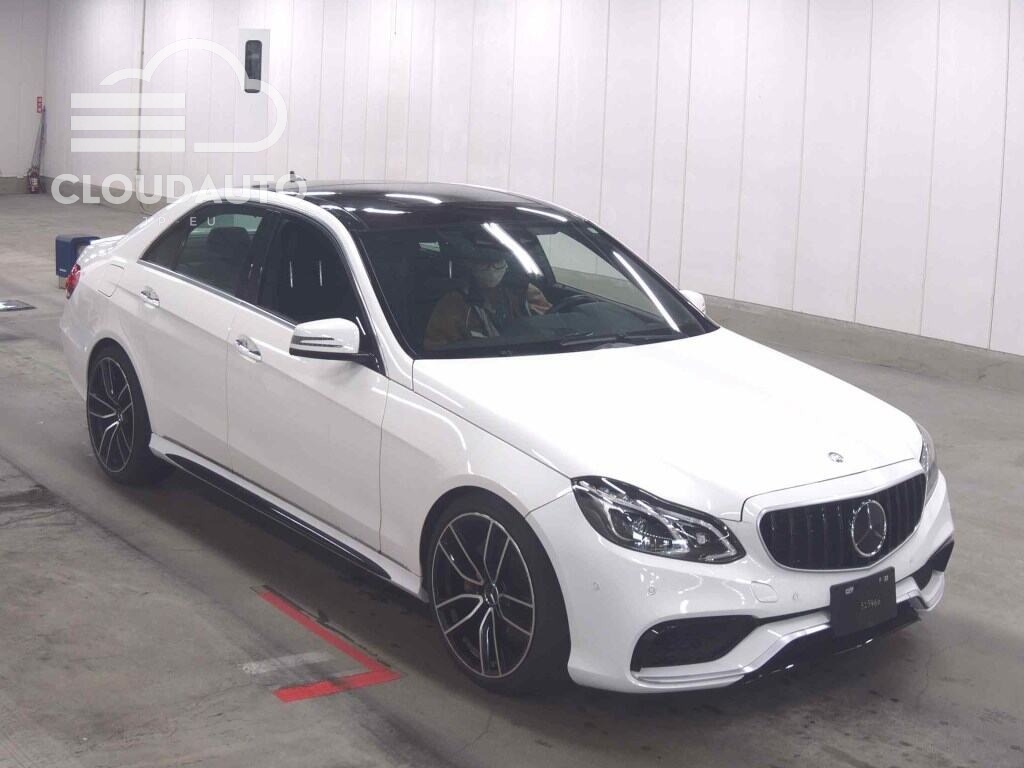 2013 Mercedes-Benz E-Class