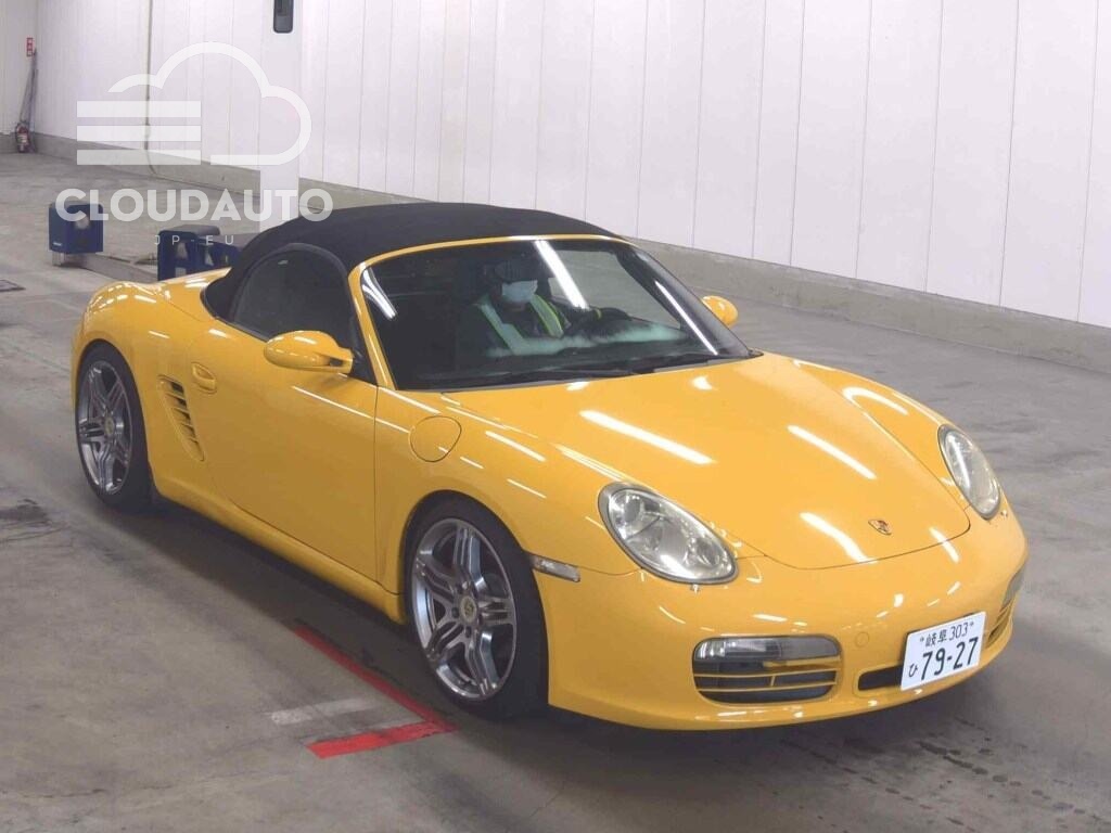 2008 Porsche BOXSTER