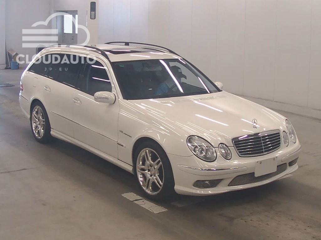 2005 Mercedes-Benz E-CLASS STATIONWAGON