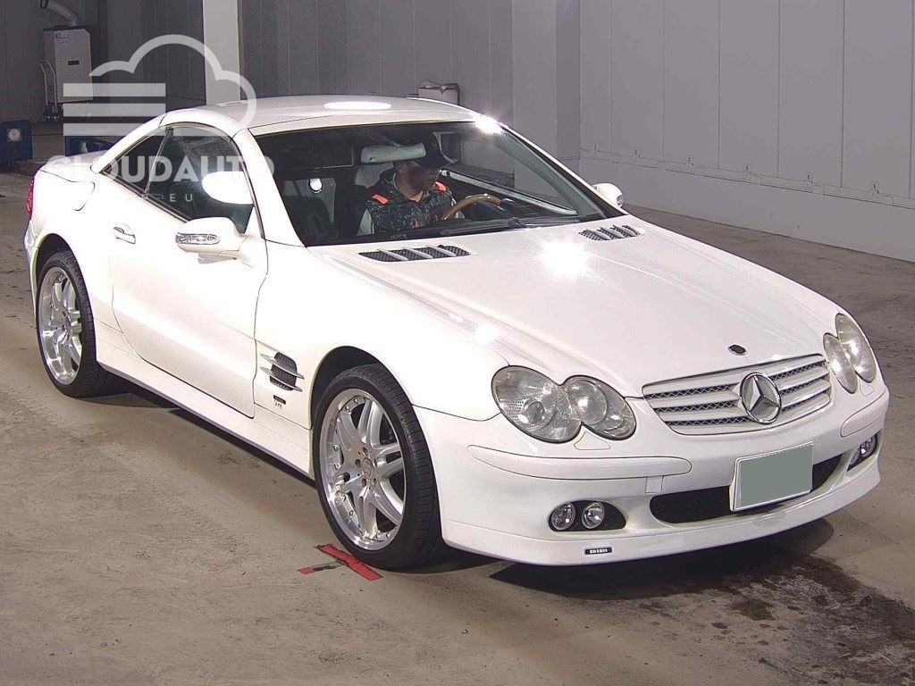 2002 Mercedes-Benz SL