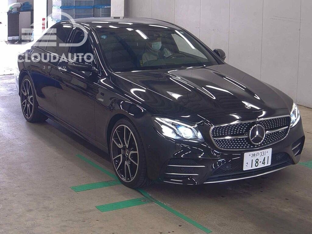 2019 Mercedes AMG E-Class