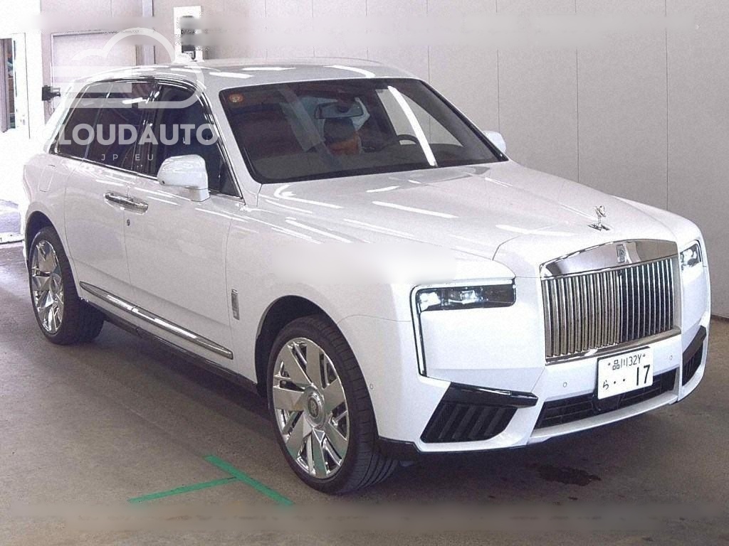 2025 Rolls Royce CULLINAN